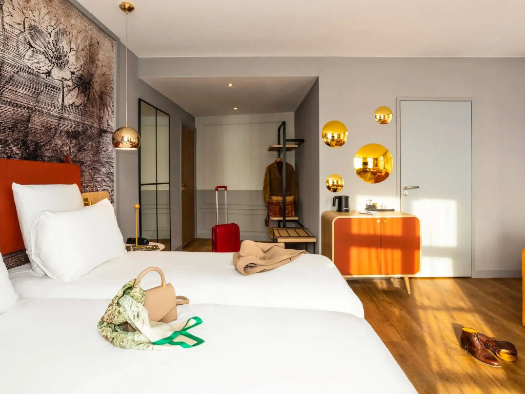 Mercure Saint Omer Centre Gare - Chambres