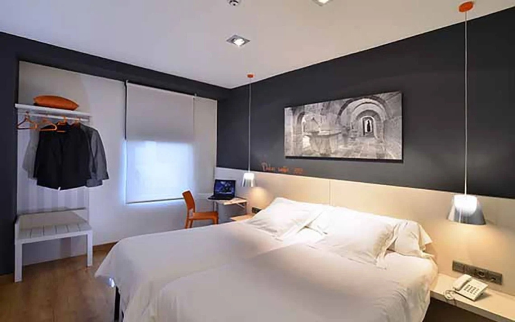Hotel Bed4U Tudela - Chambres
