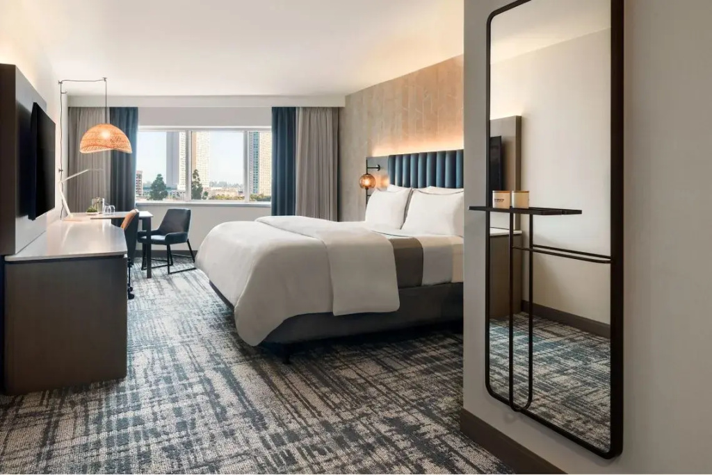 The Westin San Diego Bayview - Chambres