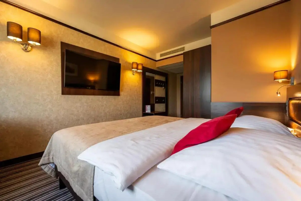 Park Hotel Diament Katowice - Chambres