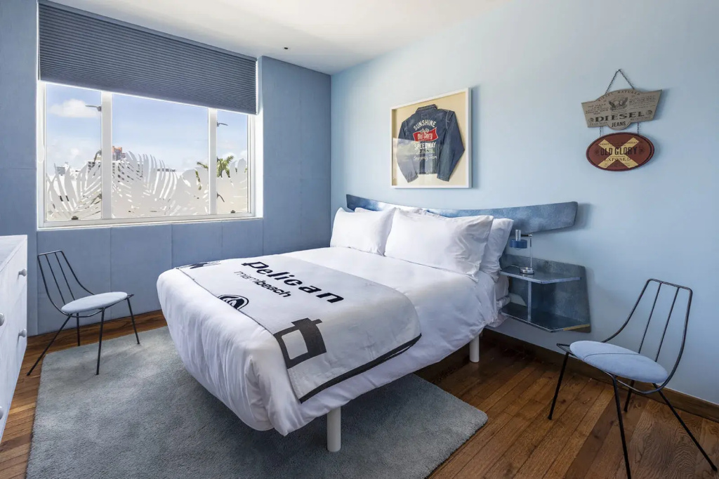 Pelican Hotel - Chambres