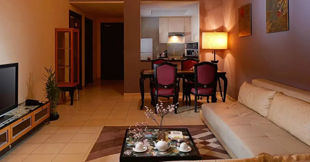 ZiQoo Hotel Apartments Dubai - Chambres