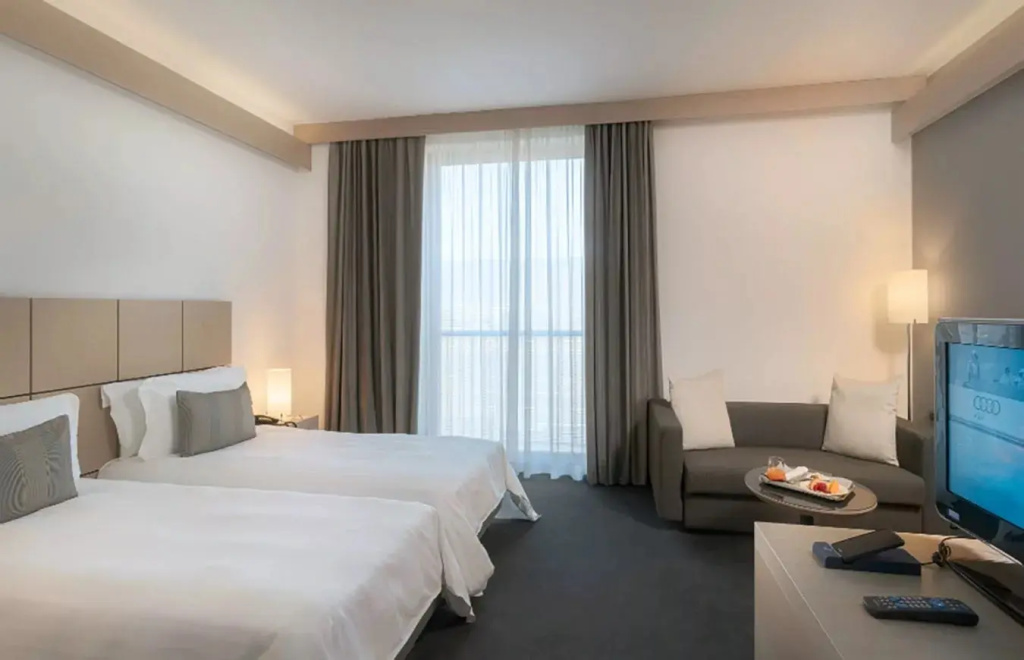 Domina Milano Fiera - Chambres