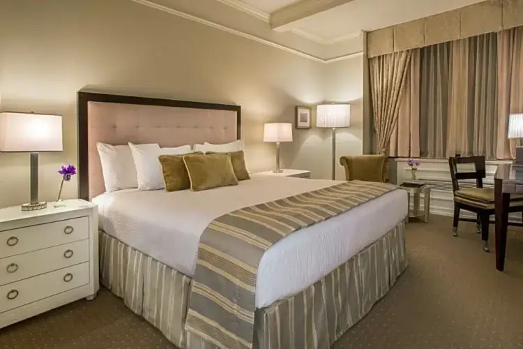 Warwick New York - Chambres