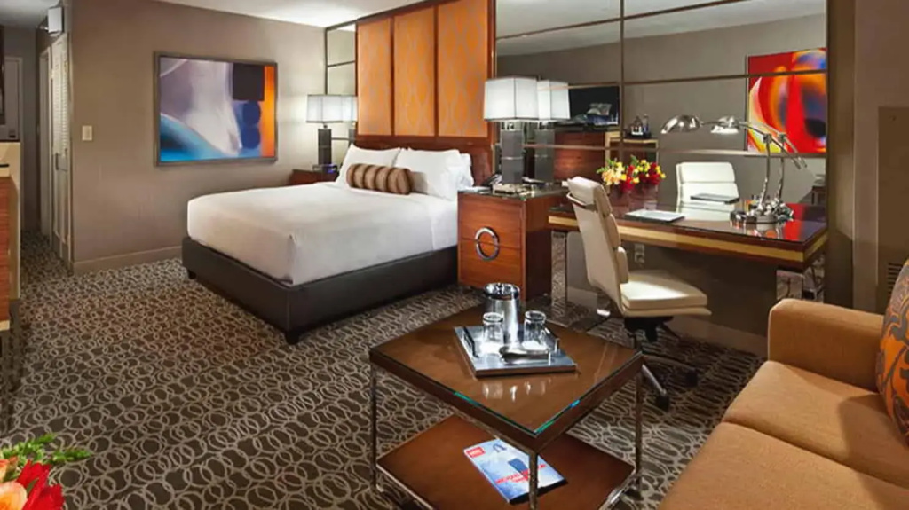 MGM Grand Hotel & Casino - Chambres