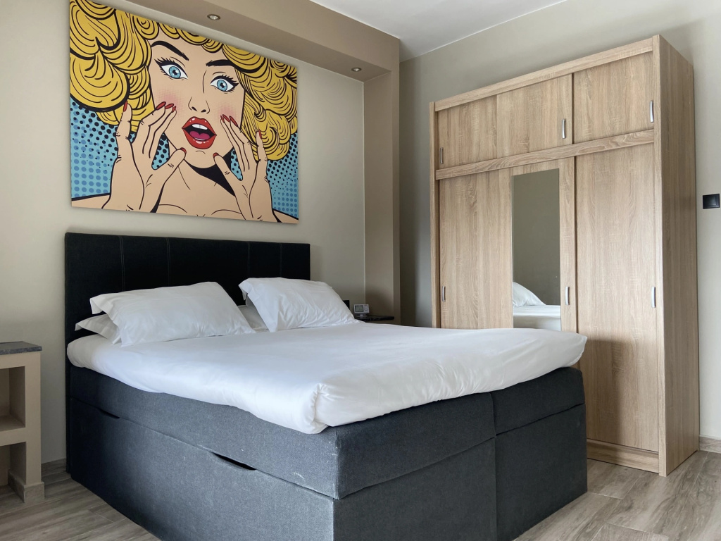 Superior Double room with park view (full double bed)