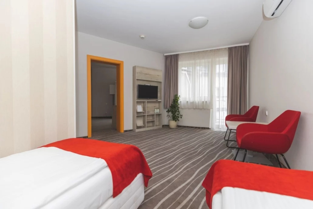 Akwawit Spa Hotel - Chambres