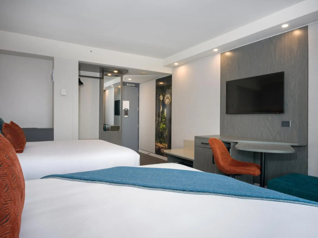 Millennium Hotel Rotorua - Chambres