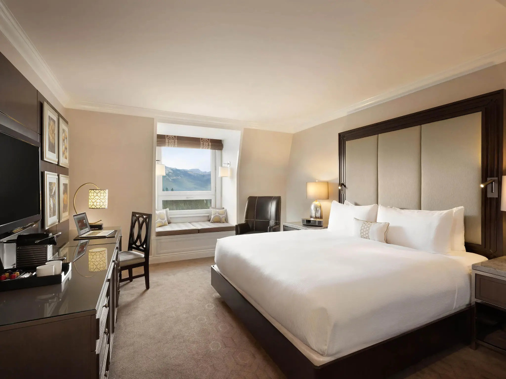 Fairmont Chateau Lake Louise - Chambres