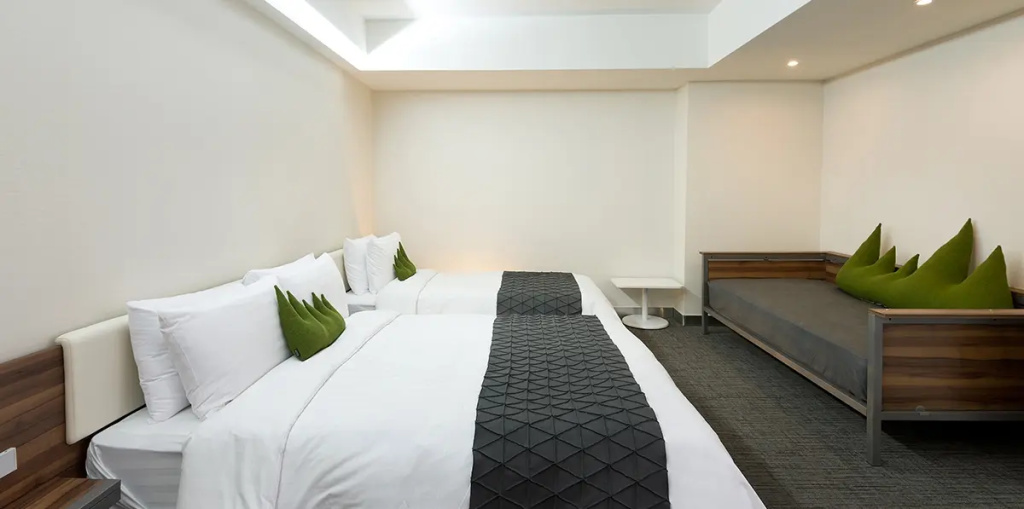 Metro Hotel - Chambres