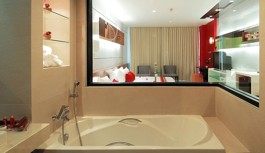 Двухместный номер Superior двуспальная кровать в Отель The Zign Hotel