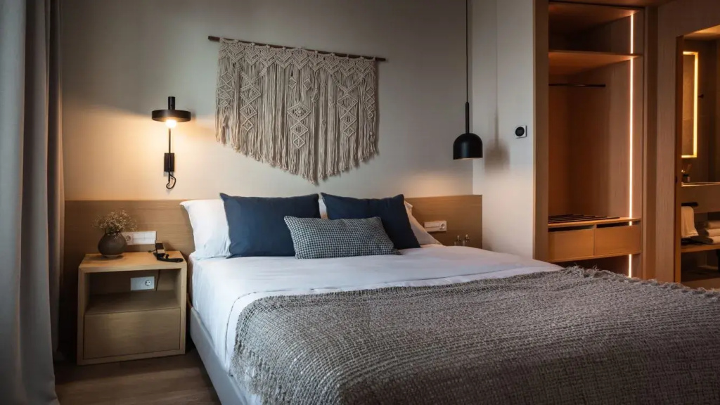2 Bedrooms Suite with balcony and Seaside
