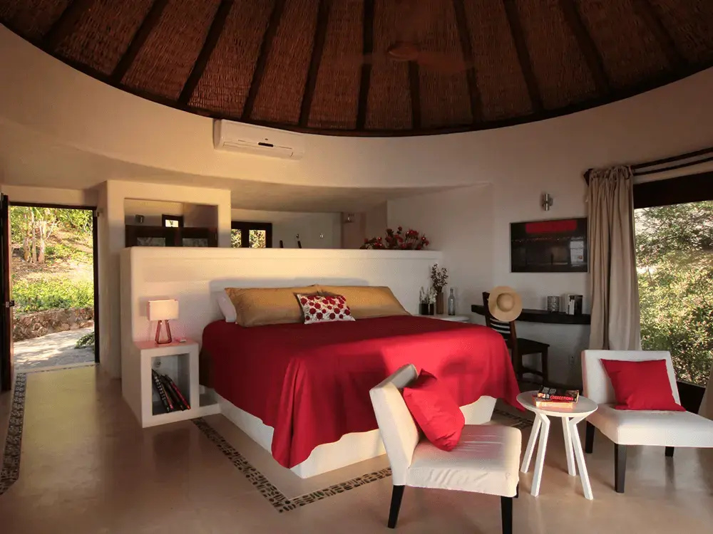 Honeymoon Double Suite (full double bed)