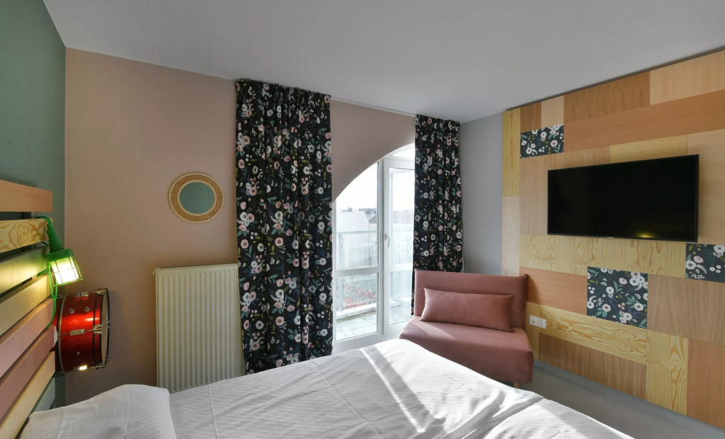 Comfort Liberty Double room (full double bed)