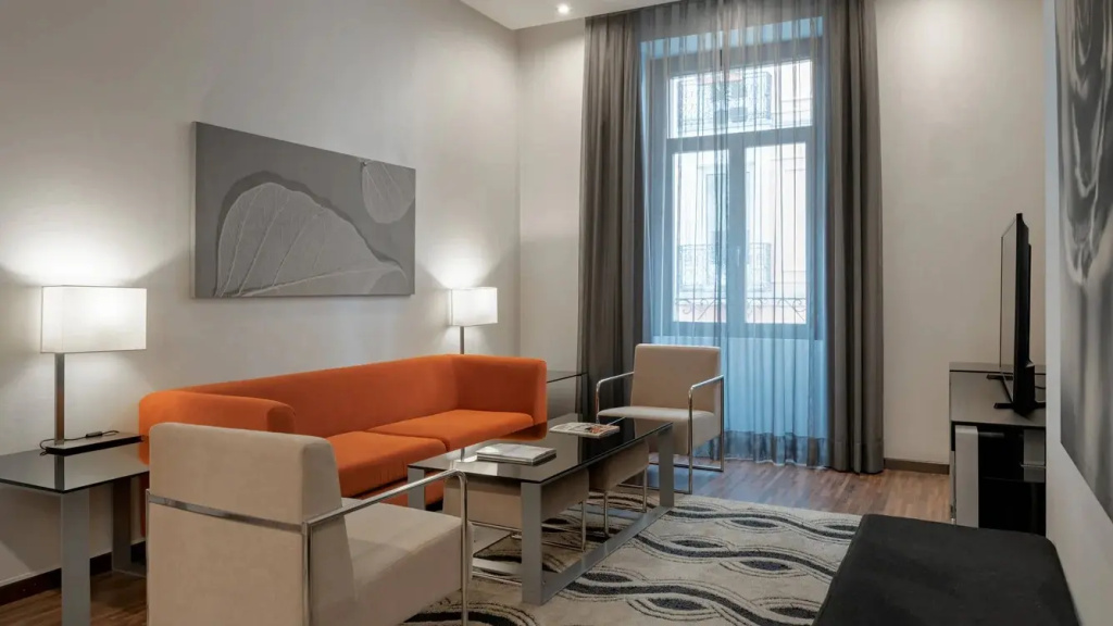 AC Hotel Recoletos by Marriott - Chambres