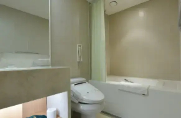 Pacific Hotel - Chambres