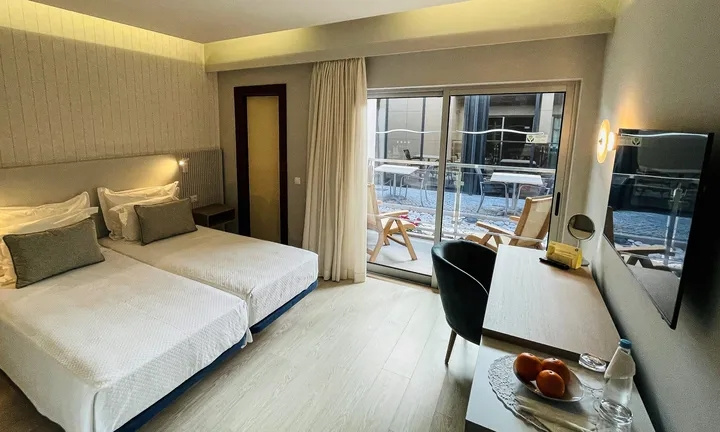 Hotel Alisios - Chambres