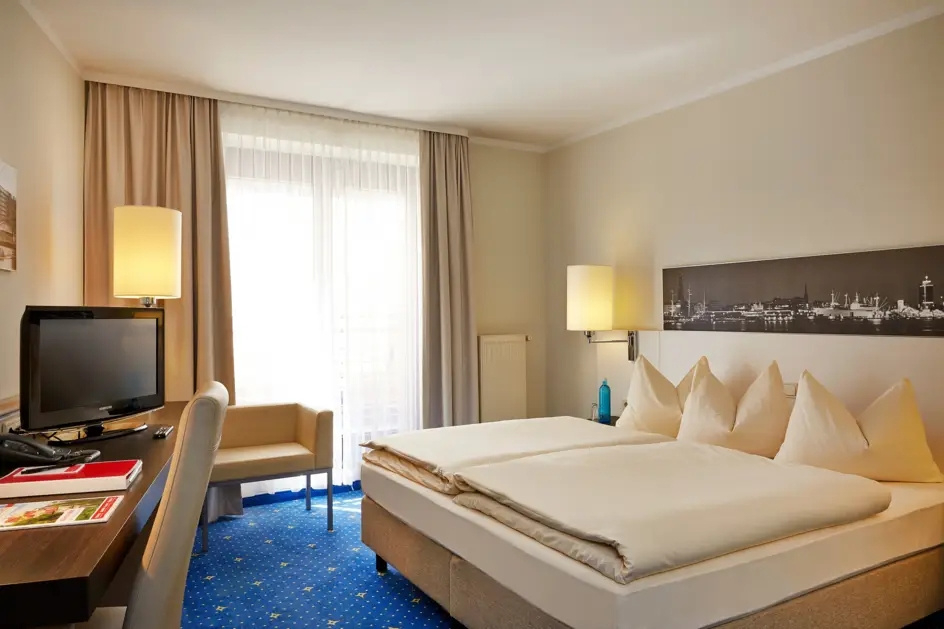 H4 Hotel Hamburg-Bergedorf - Chambres