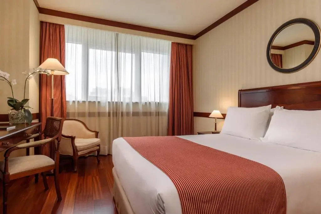 Eurostars Gran Hotel Santiago - Chambres