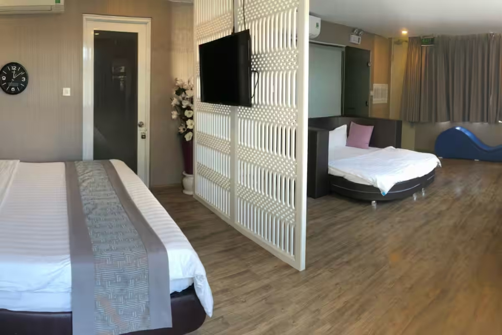 New Sun Hotel - Chambres