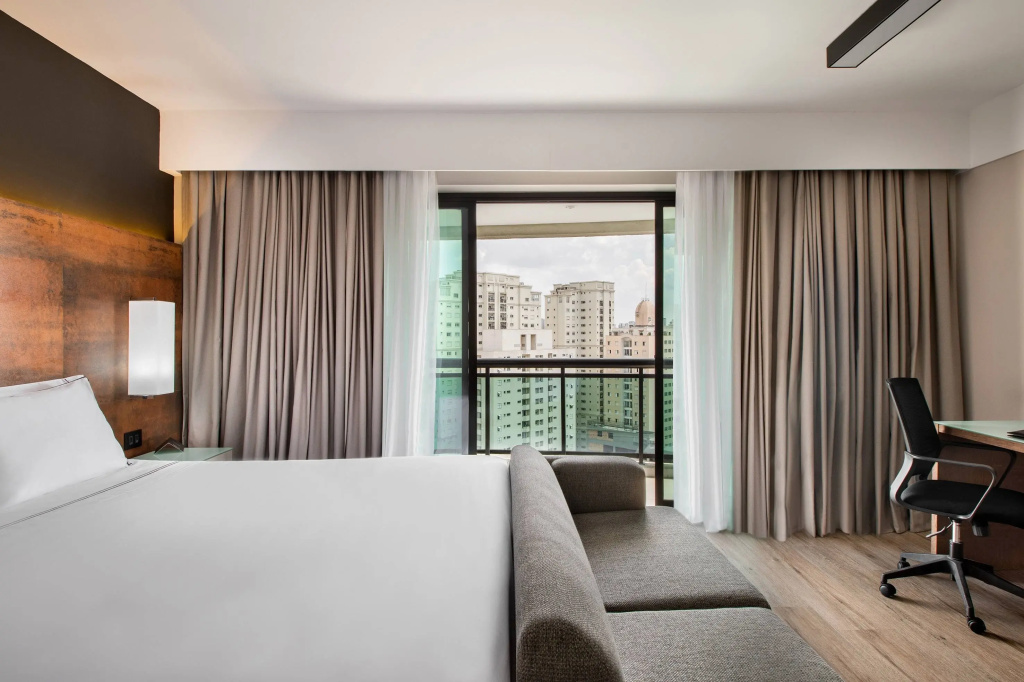 Melia Ibirapuera - Chambres