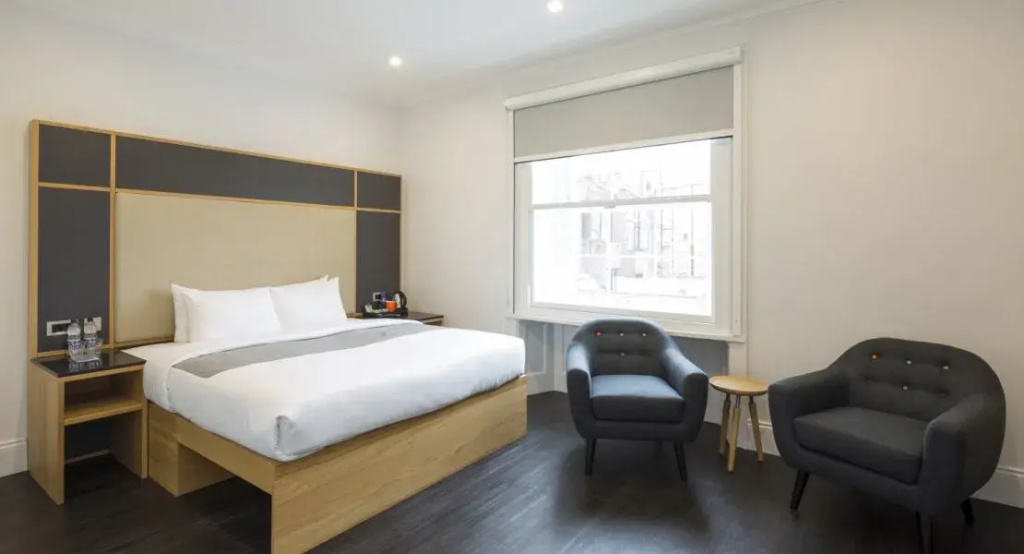 The Z Hotel at Gloucester Place - Chambres
