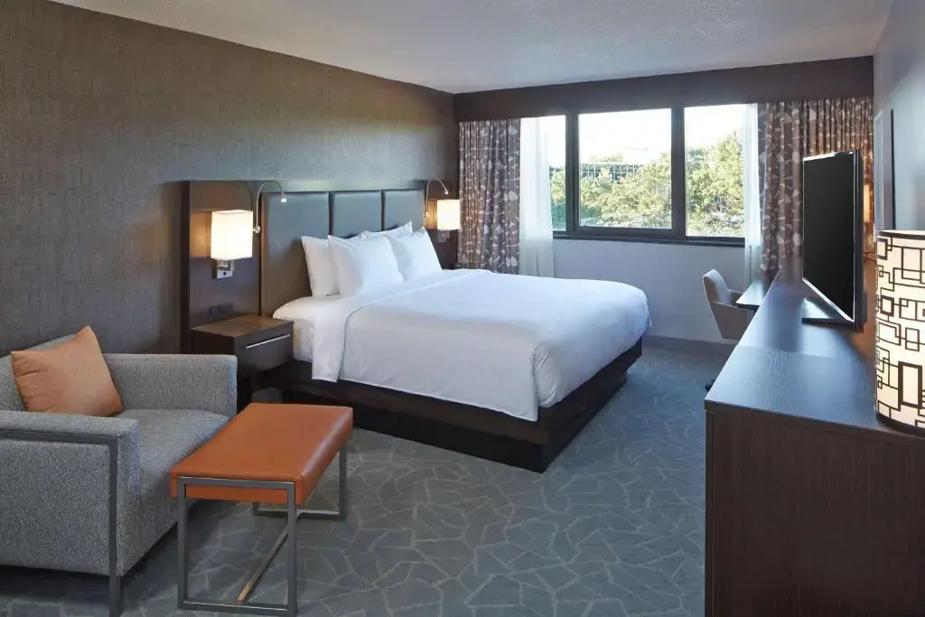DoubleTree by Hilton Atlanta Perimeter Dunwoody - Chambres