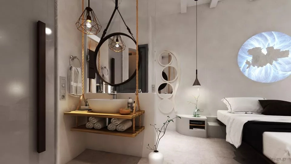 Absolute Mykonos Suites & More - Chambres