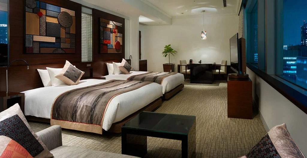 Hotel The Celestine Tokyo Shiba 사진 18