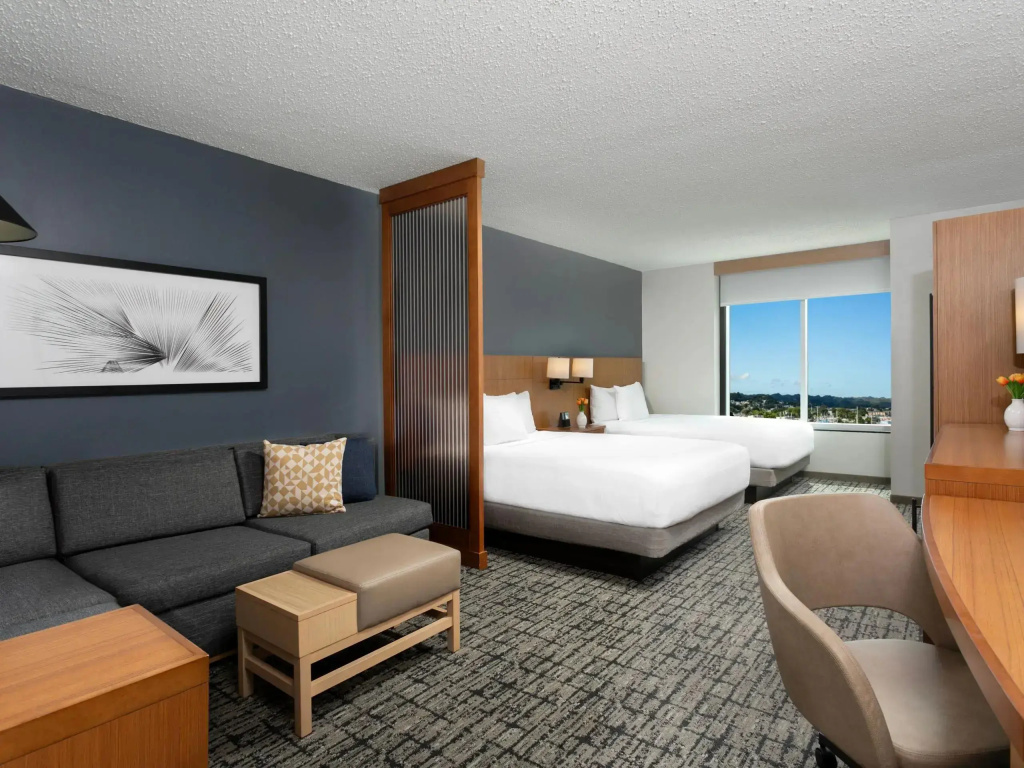 High Floor Double room (twin beds)