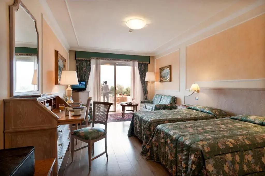 Grand Hotel Dino - Chambres