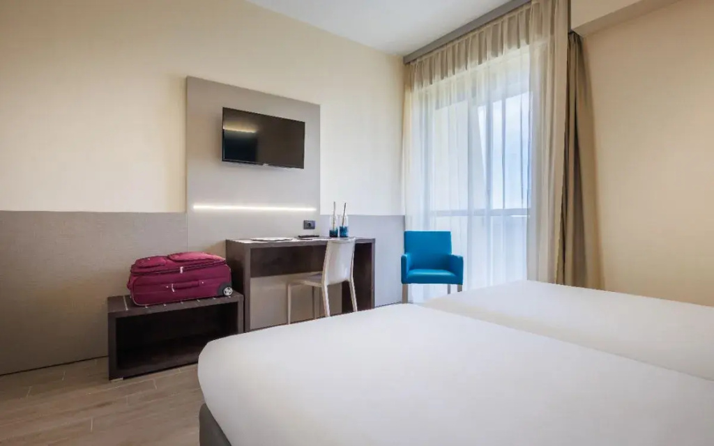 Jr Hotels Gate 7 Bologna Hotel - Chambres