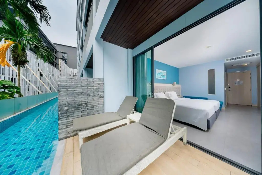 BlueSotel Krabi Ao Nang Beach - Général