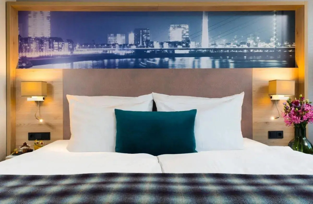 Leonardo Royal Hotel Duesseldorf Koenigsallee - Chambres