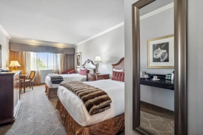 Villa Montes Hotel - Chambres