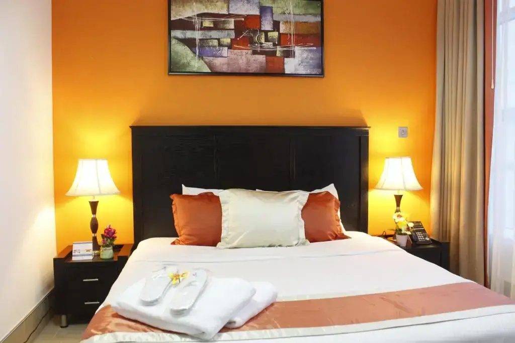 Al Diar Sawa Hotel Apartments - Chambres
