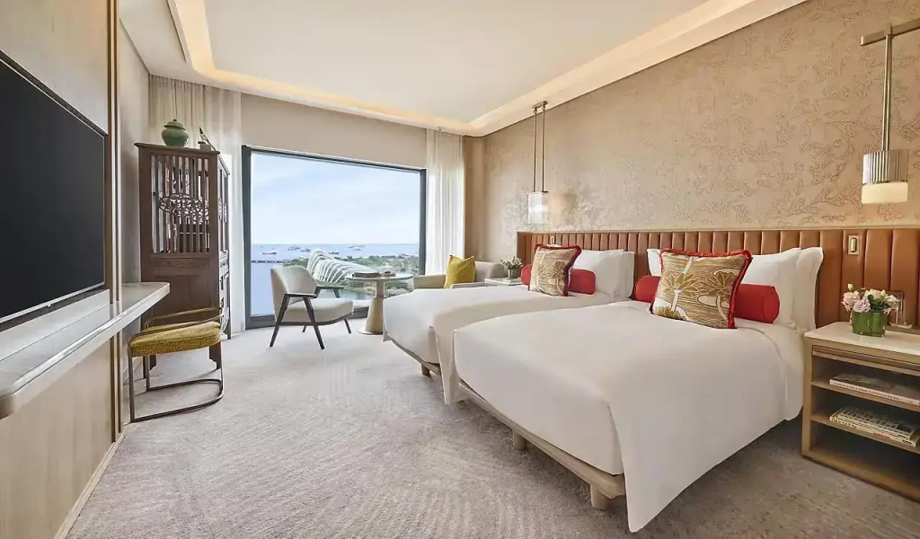 Mandarin Oriental, Singapore - Chambres