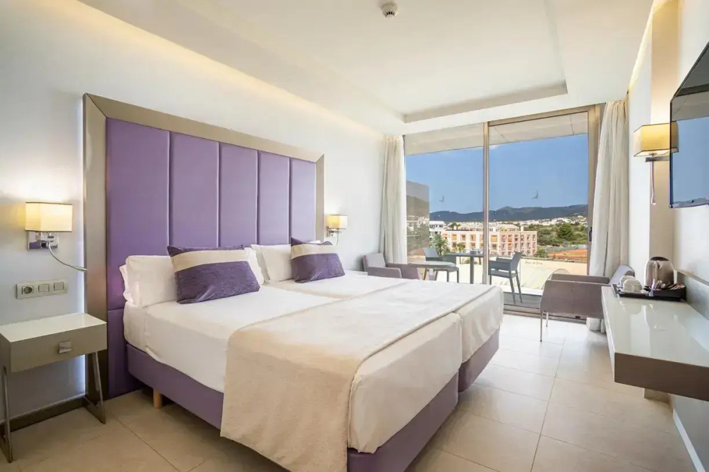 Hotel Torre Del Mar - Chambres
