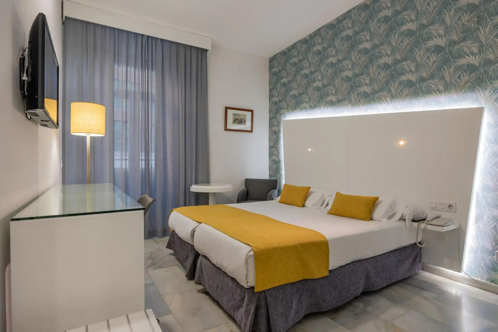 Atarazanas Málaga Boutique Hotel - Chambres