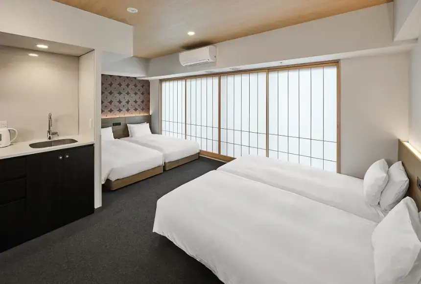 Quadruple Apartment