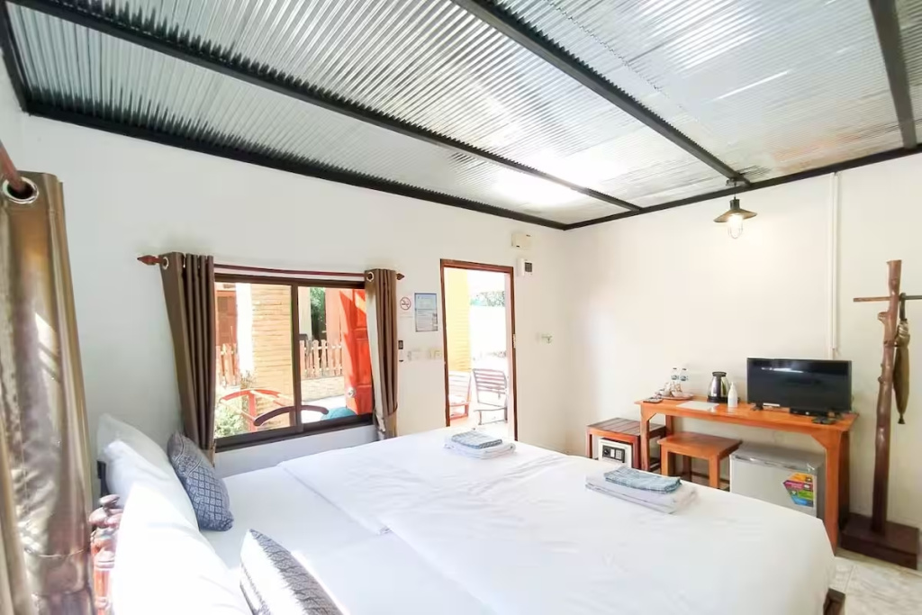 Double room (twin beds)