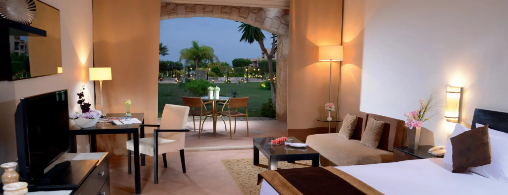 Mövenpick Resort El Sokhna - Chambres
