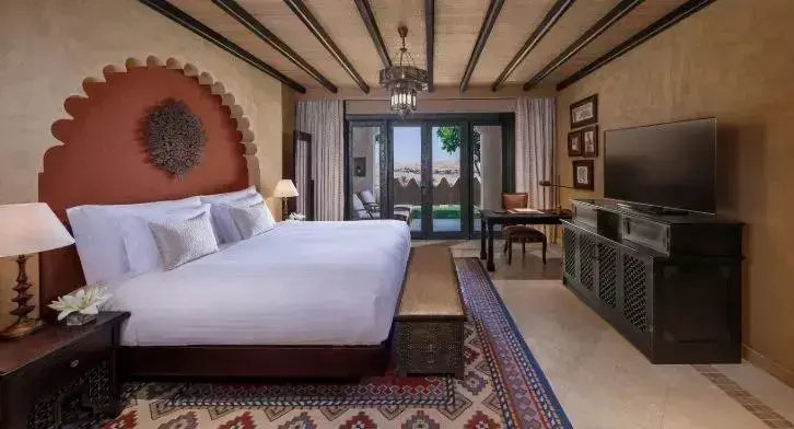 Qasr Al Sarab Desert Resort by Anantara - Chambres