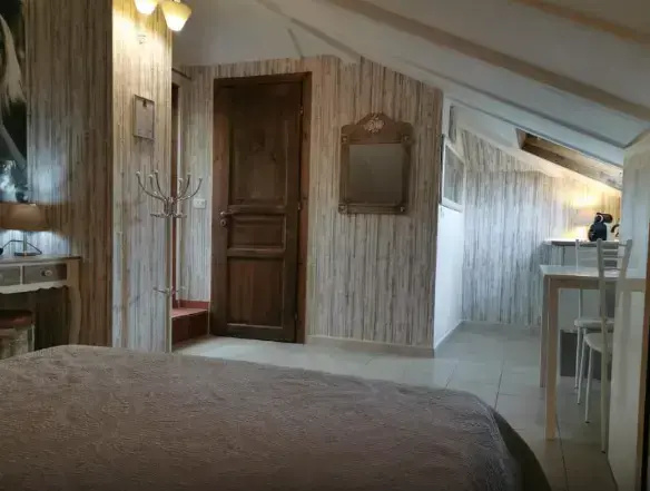 Terrace Triple room