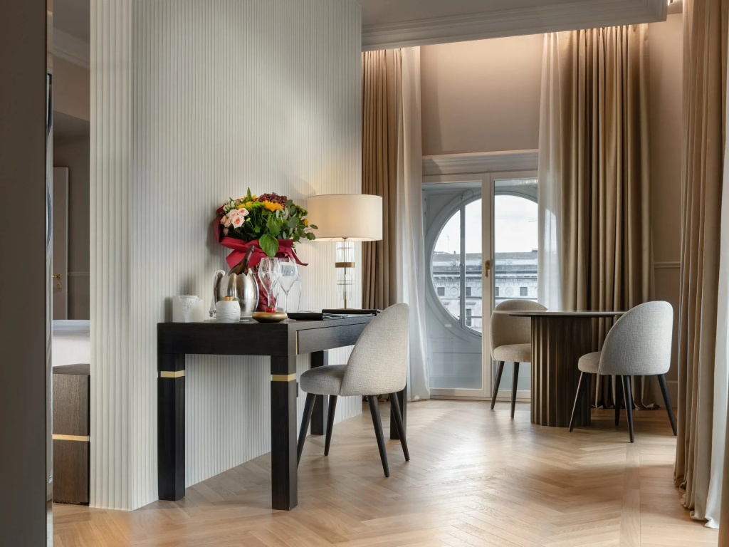 Hotel The Glamore Milano Duomo - Chambres