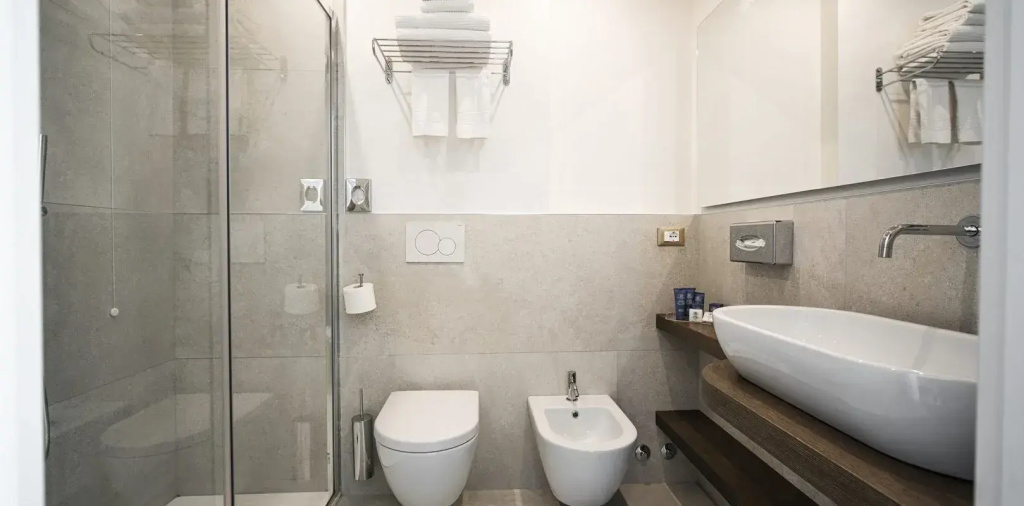 Hotel Le Soleil - Chambres
