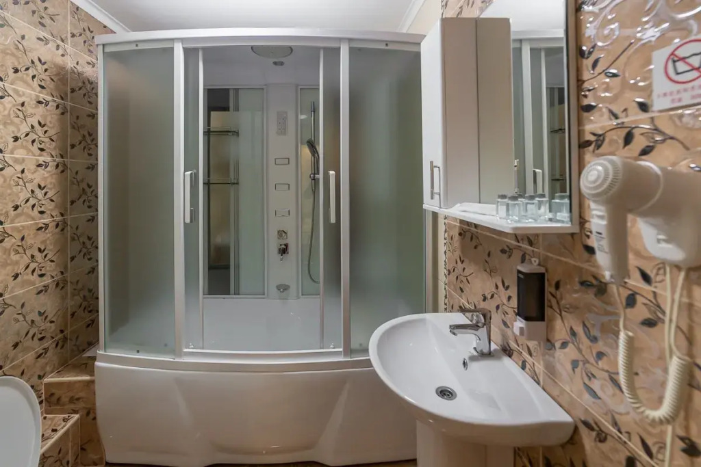 Двухместный люкс 2-room двуспальная кровать в Undine