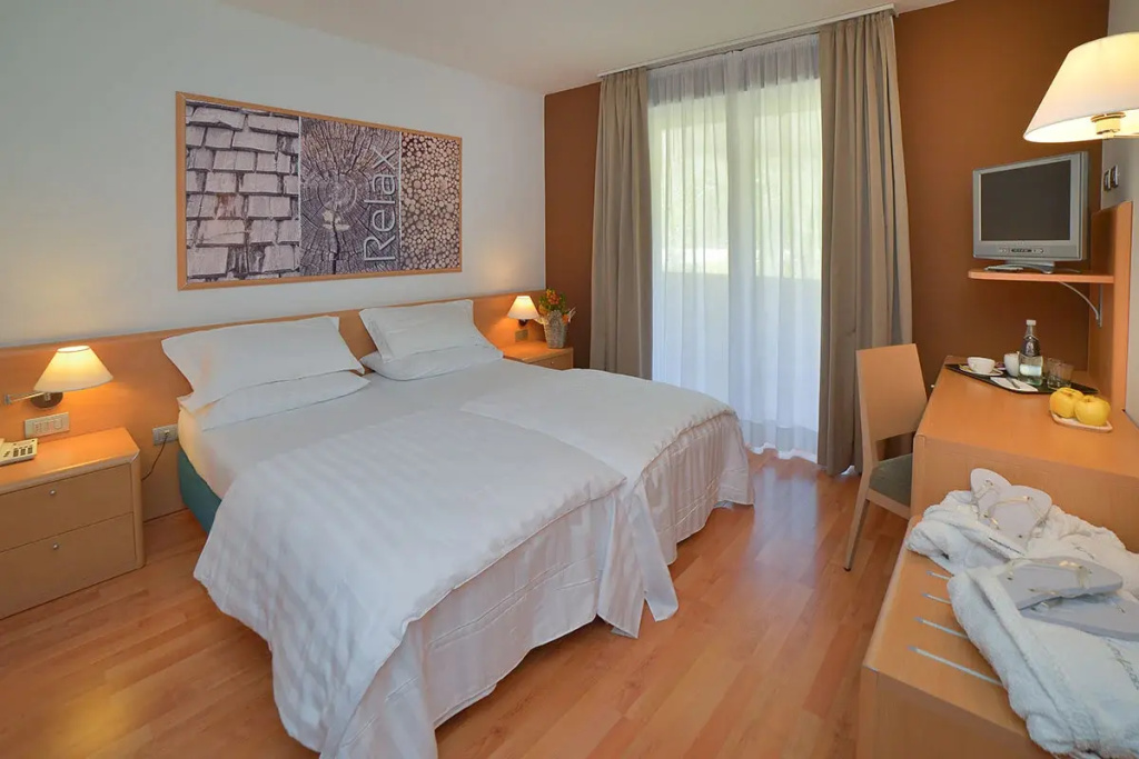 Vital Hotel Flora - Chambres