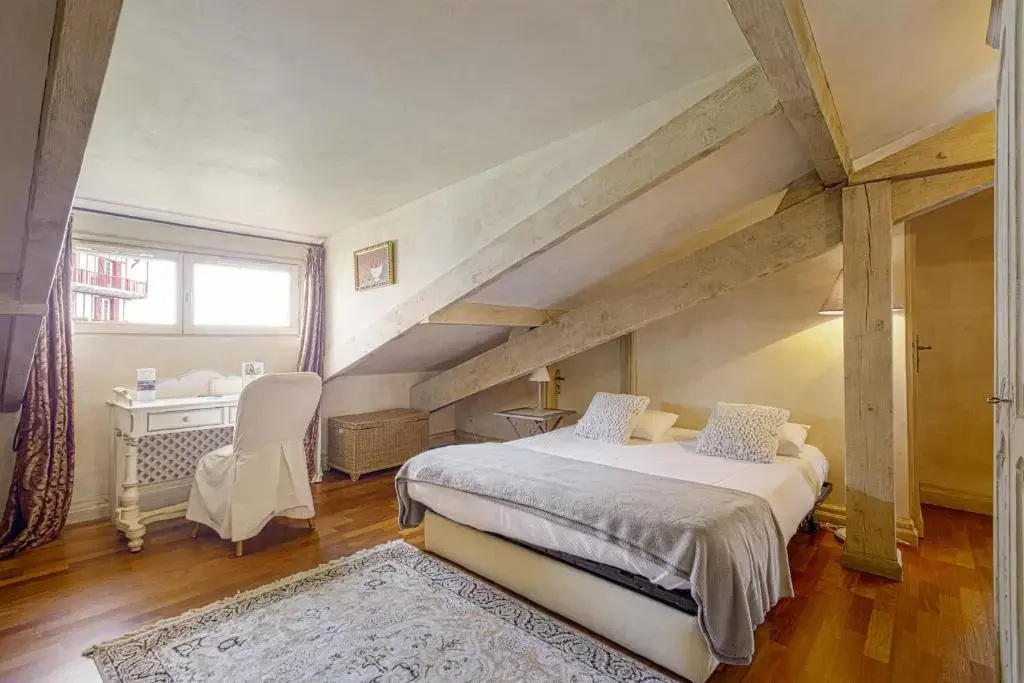 Deluxe Double Suite (full double bed)