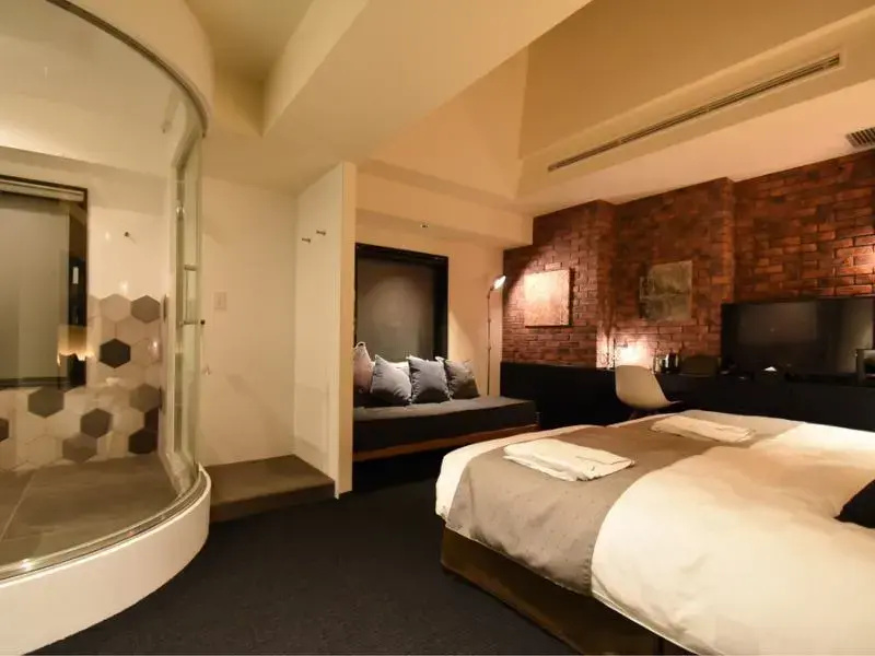 Hotel Risveglio Akasaka - Chambres